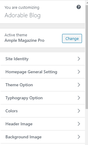 Ample Magazine Pro Home Page Full Set UP Process | All Documentation