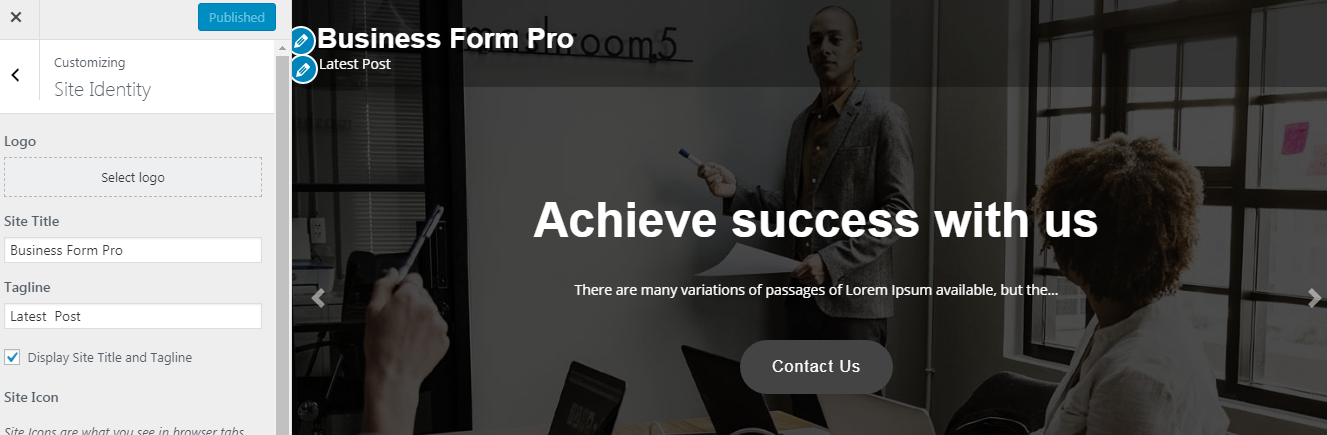 Documentation of Business Form Pro – Documentation