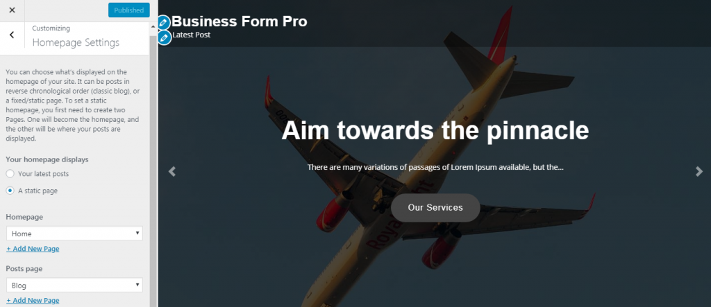 Documentation of Business Form Pro – Documentation