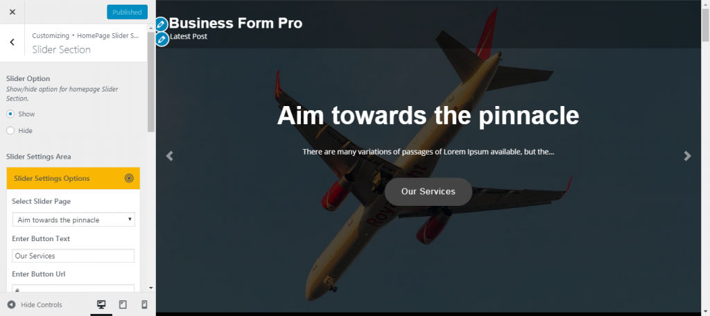Documentation of Business Form Pro – Documentation